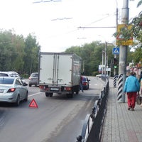 Photo taken at остановка лицей №13 by Дмитрий К. on 8/22/2014
