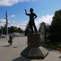 Photo taken at Памятник Левше by Miguel S. on 8/9/2020