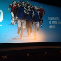 Photo taken at CineStar Zagreb by Igor Š. on 8/29/2016