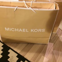 Photo taken at Michael Kors by MM&amp;#39;s Poa on 9/20/2014