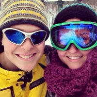 Foto tomada en Whitecap Mountain Ski Resort  por Lindsey E. el 12/28/2013