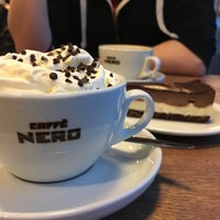Photo taken at Caffè Nero by Kelly on 2/1/2017