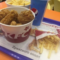 Photo taken at KFC by Sergey K. on 1/22/2018