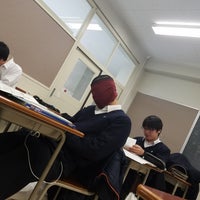 Photo taken at 東京都立総合工科高等学校 by モリス リ. on 12/4/2017