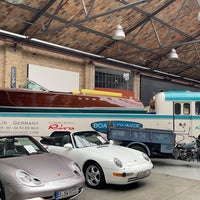 Photo taken at Classic Remise Berlin by Jesper E. on 4/2/2023