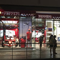Photo taken at Ferrari Store by Melih E. on 8/9/2016