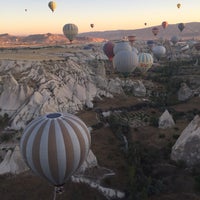 Das Foto wurde bei Turkiye Balloons von Bahar Taş A. am 9/8/2017 aufgenommen