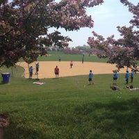 Photo taken at Grant Park Softball Fields by Melu M. on 5/19/2013