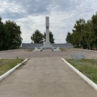 Photo taken at Памятник воинам-водителям by Антон Е. on 9/13/2021