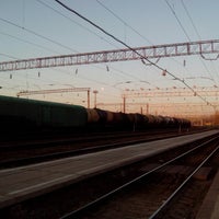 Photo taken at Станция «Саратов-3» by Антон Е. on 3/30/2013