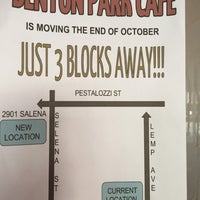 Foto tirada no(a) Benton Park Cafe &amp;amp; Coffee Bar por Sam F. em 10/17/2016