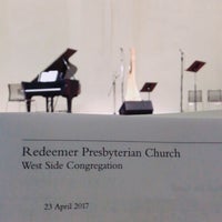 Photo taken at Redeemer Presbyterian Church by Selene M. on 4/23/2017