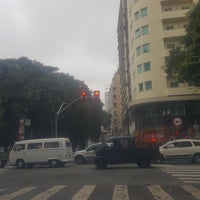 Photo taken at Cruzamento da Avenida Ipiranga com a Avenida São João by Nivaldo B. on 2/15/2018