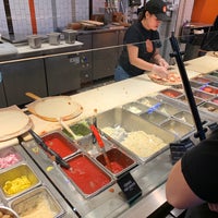 Photo taken at Blaze Pizza by Arunit G. on 7/4/2019