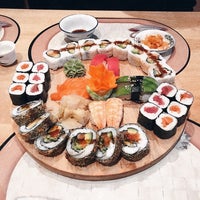 Photo taken at Sushi Tam Da by Anna Z. on 8/21/2018