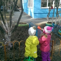 Photo taken at Детский сад 568 УрО РАН by Tatiana S. on 4/23/2014