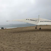 Photo taken at Dockweiler Beach Hang Gliding by Michael R. on 9/10/2018
