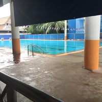 Photo taken at Bansomdejchaopraya Rajabhat Swimming Pool by singhplang on 2/16/2016