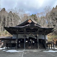 Photo taken at 戸隠神社 中社 by Owaki Masakatsu on 11/24/2023