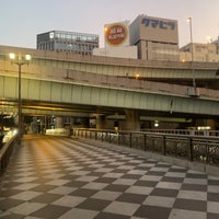 Photo taken at Edobashi Bridge by 🇯🇵白猫ライス　 on 11/3/2023