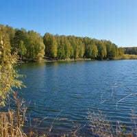 Photo taken at Каинское Озеро by Konstantin S. on 12/3/2014