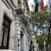 Photo taken at Consulate General of India by Varshith A. on 8/9/2022