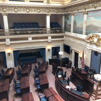 Photo taken at Utah State Senate by Varshith A. on 7/3/2019