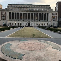 Photo taken at South Lawn Columbia University by Varshith A. on 3/30/2019