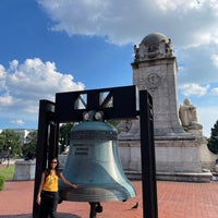 Photo taken at Freedom Bell by Varshith A. on 8/28/2022