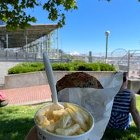 Photo taken at Victor Steinbrueck Park by Varshith A. on 5/29/2021