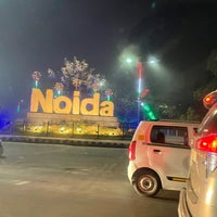 Photo taken at Noida | नोएडा by Varshith A. on 1/31/2022