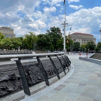 Photo taken at United States Navy Memorial by Varshith A. on 7/4/2021
