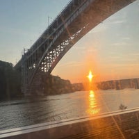 Photo taken at Henry Hudson Bridge by Varshith A. on 9/18/2022