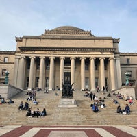 Photo taken at Low Steps - Columbia University by Varshith A. on 3/30/2019