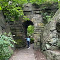 Photo taken at Ramble Stone Arch by Varshith A. on 6/11/2022