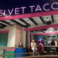 Photo taken at Velvet Taco by Varshith A. on 12/3/2022