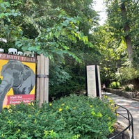 Photo taken at Elephant Trails Exhibit by Varshith A. on 7/2/2021