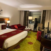 Photo taken at Hilton Garden Inn New Delhi/Saket by Varshith A. on 1/29/2022