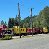 Photo taken at Mt. Rainier Railroad Dining Co. by Varshith A. on 6/1/2021