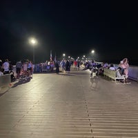 Photo taken at Pat Auletta Steeplechase Pier by Varshith A. on 7/23/2022