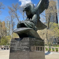 Photo taken at East Coast World War II Memorial by Varshith A. on 4/20/2021