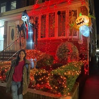 Photo taken at Dyker Heights by Varshith A. on 11/1/2022