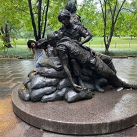 Photo taken at Vietnam Women&amp;#39;s Memorial by Varshith A. on 8/30/2022