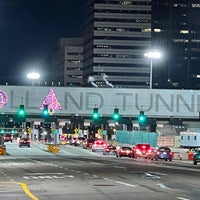 Photo taken at Holland Tunnel Toll Plaza by Varshith A. on 12/28/2020
