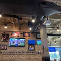 Photo taken at Buffalo Wild Wings by Varshith A. on 6/2/2021