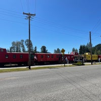 Foto tirada no(a) Mt. Rainier Railroad Dining Co. por Varshith A. em 6/1/2021