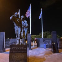 Photo taken at Korean War Veterans Memorial by Varshith A. on 9/15/2022