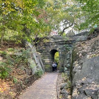Photo taken at Ramble Stone Arch by Varshith A. on 10/22/2022