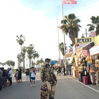 Photo taken at Venice Beach by Bebe L. on 2/3/2015