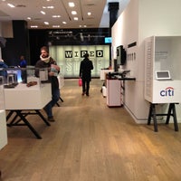 Photo taken at WIRED Store by Lydia Y. on 12/22/2012